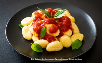 Pritikin Potato Gnocchi in Tomato Sauce