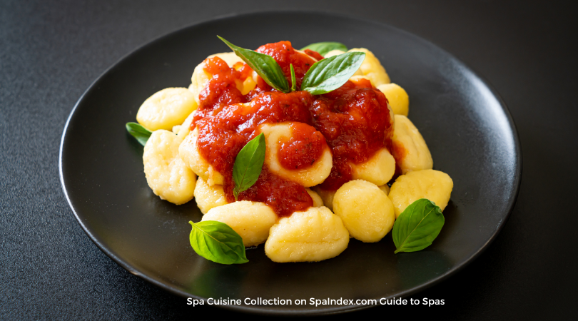 Pritikin Gnocchi in Tomato Sauce