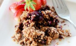 Blueberry Oat Crumble – Ranch Malibu
