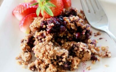 Blueberry Oat Crumble – Ranch Malibu