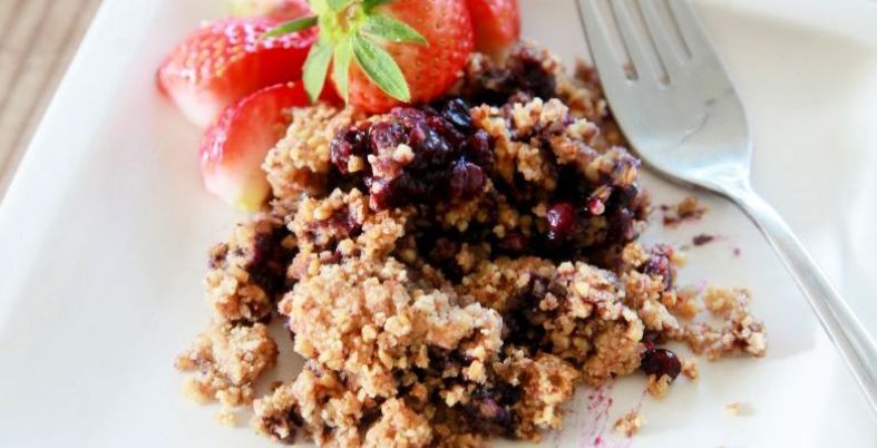 Ranch Malibu Blueberry Crumble