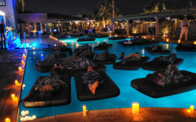 Sound Bath Experience – Azure Palm Hot Springs