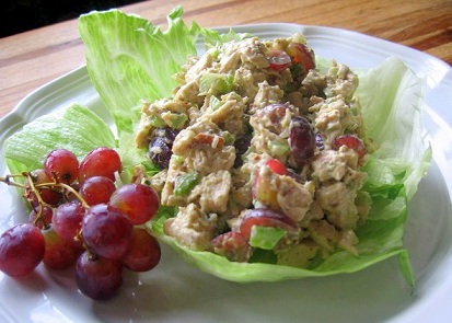 Heart Healthy Chicken Salad