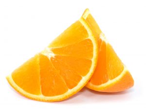 orange segments