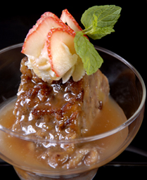 bread pudding