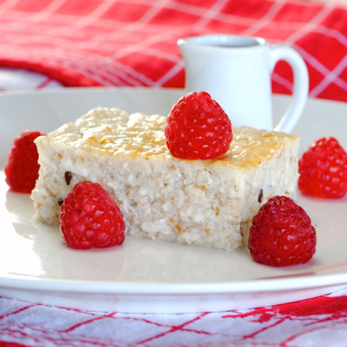 Baked Oatmeal Custard