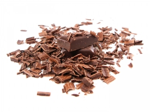 grated chocolate