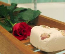 Vanilla Rose Bath Bombs