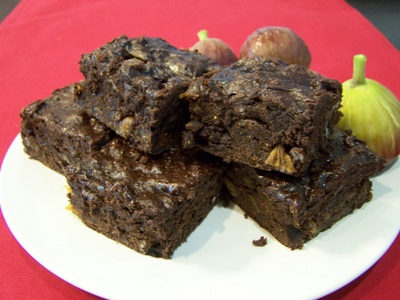 Fig-Brownies