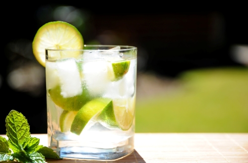 Ginger Lemon Lime Mocktail