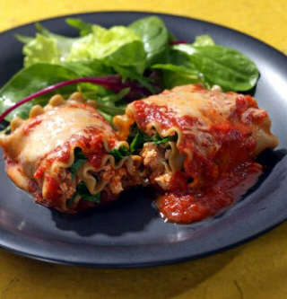 lasagna roll ups