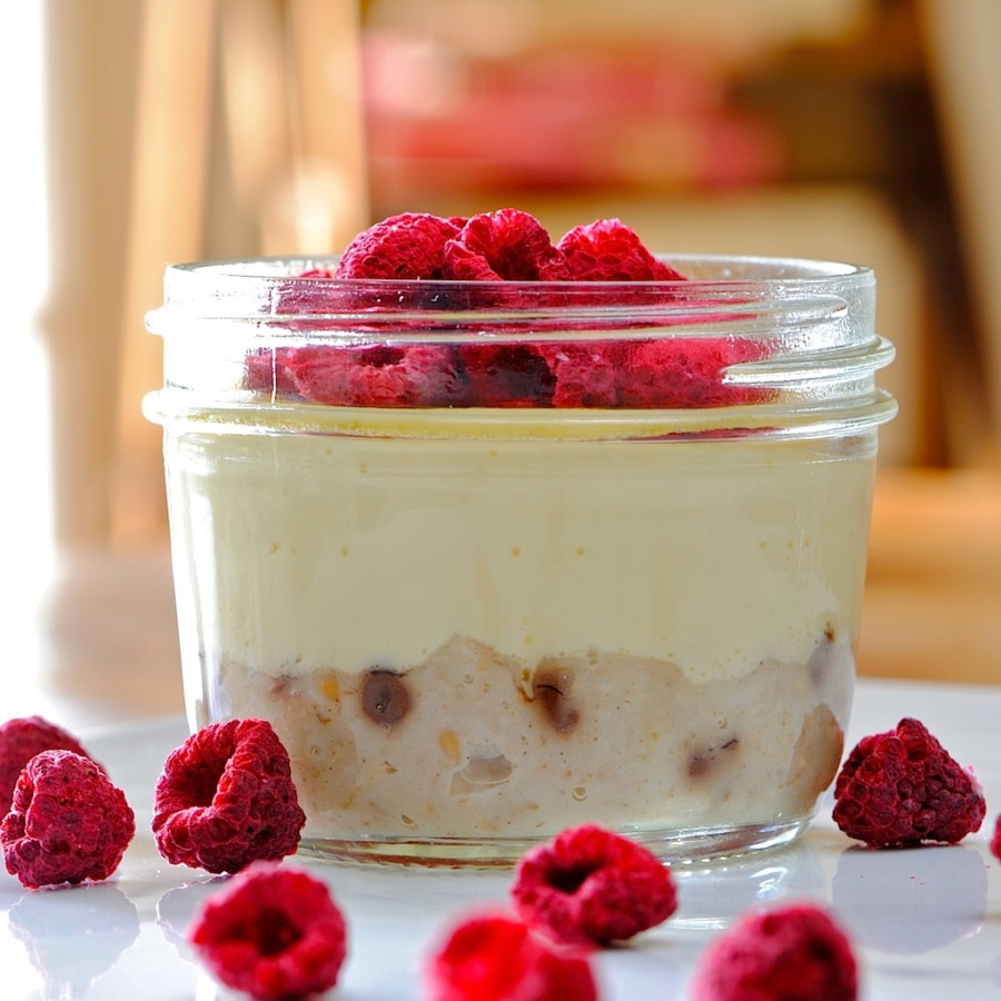 Oatmeal Chocolate Chip Custard Cups