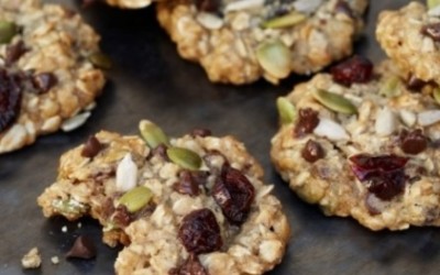 Miraval Trail Mix Cookies