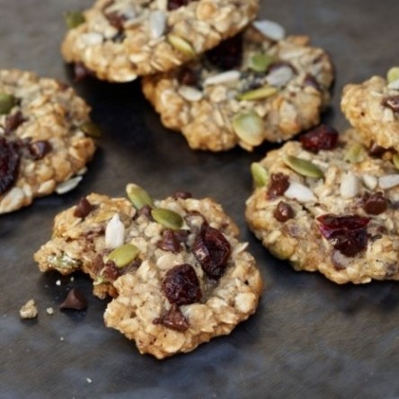 Miraval Trail Mix Cookies