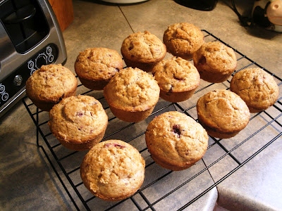 Lemon Berry Muffins